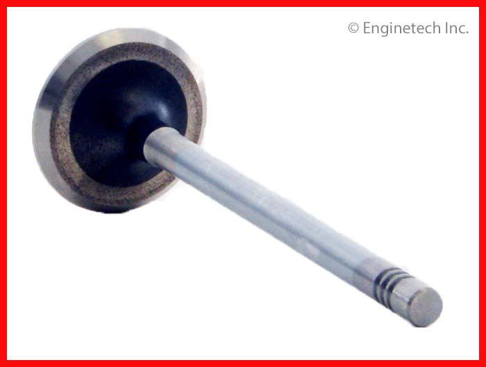Enginetech V4349S Valve - Exhaust