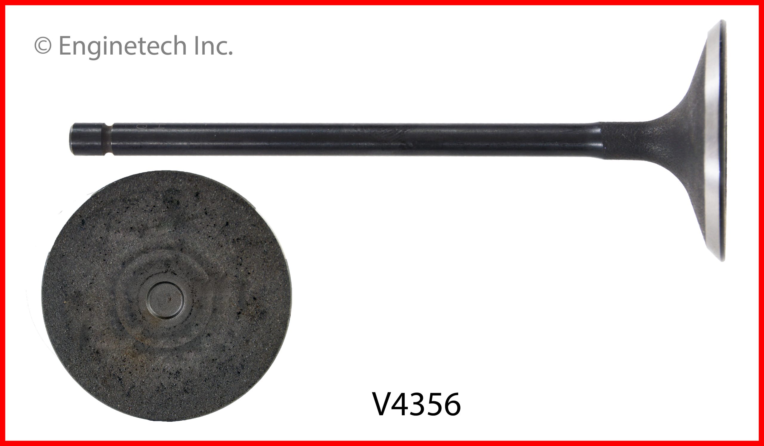 Enginetech V4356 Valve - Intake