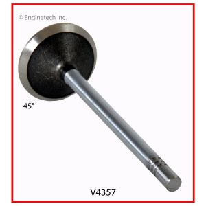Enginetech V4357 Valve - Exhaust