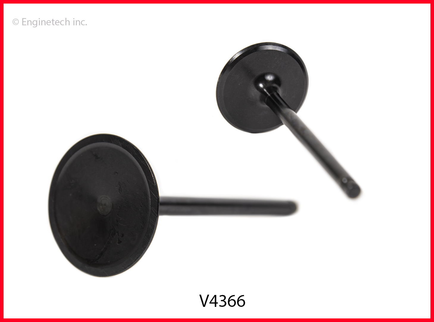 Enginetech V4366 Valve - Intake