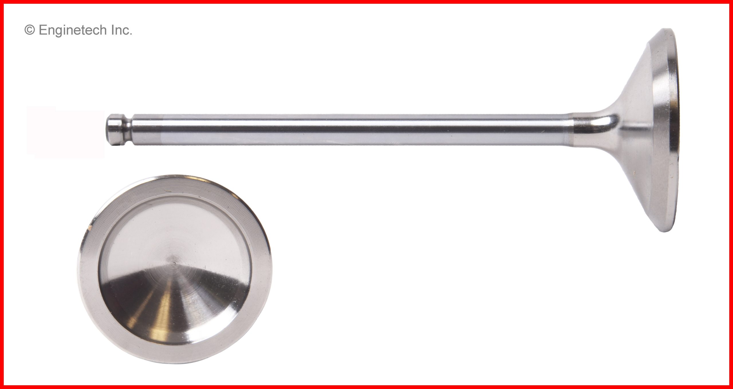 Enginetech V4371S Valve - Exhaust