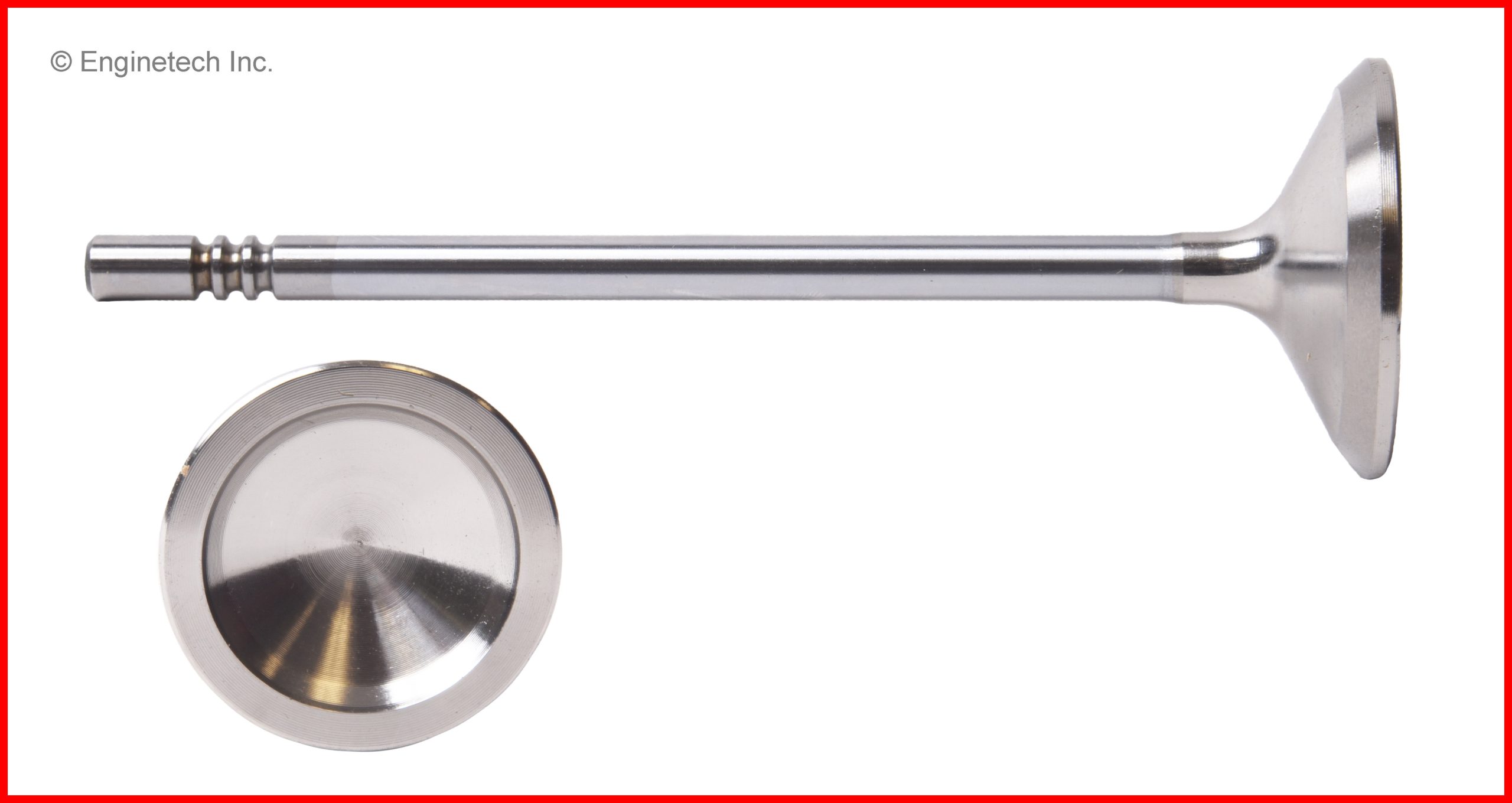 Enginetech V4377 Valve - Exhaust