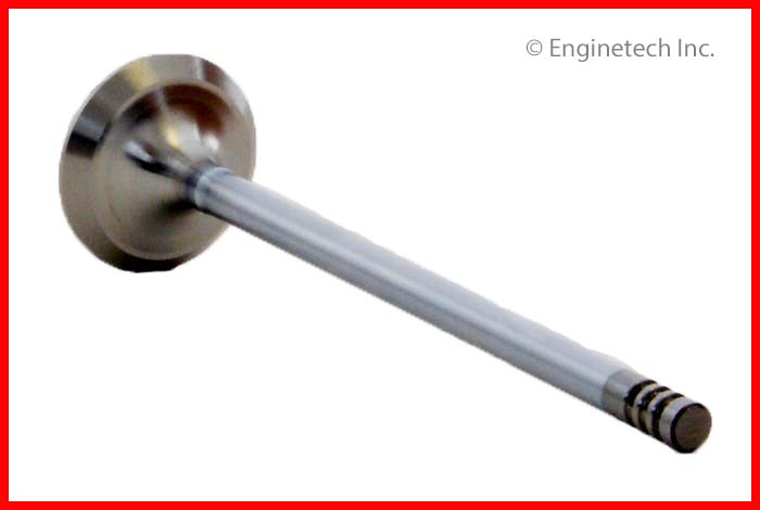 Enginetech V4379 Valve - Exhaust