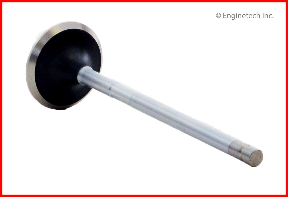 Enginetech V4383 Valve - Exhaust