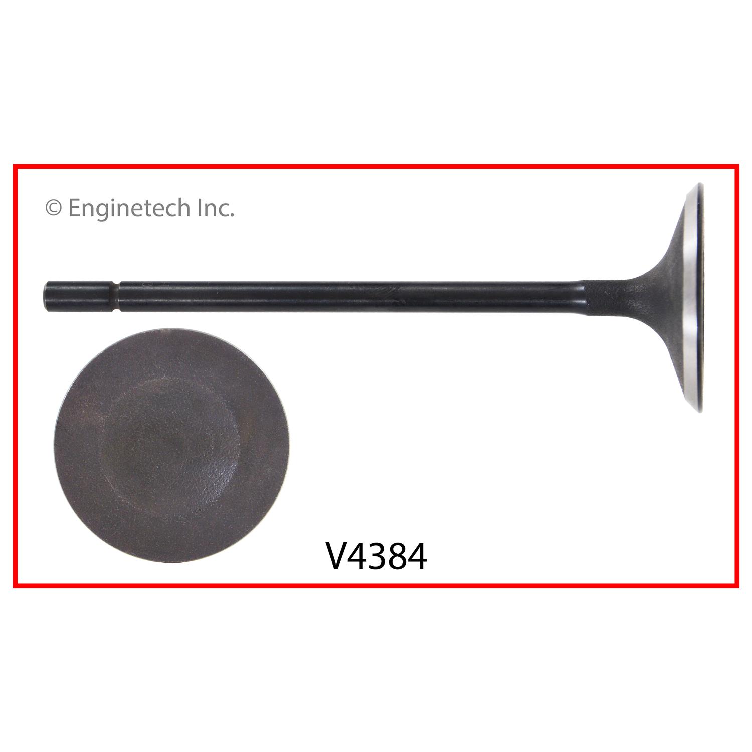 Enginetech V4384 Valve - Intake