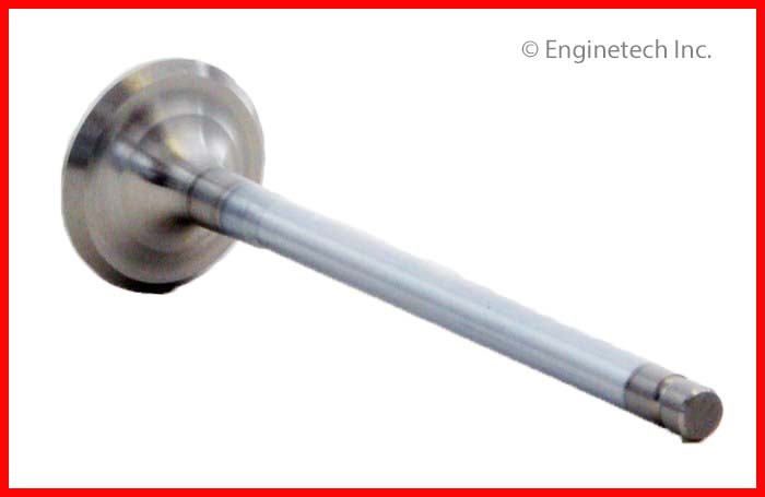 Enginetech V4397S Valve - Exhaust