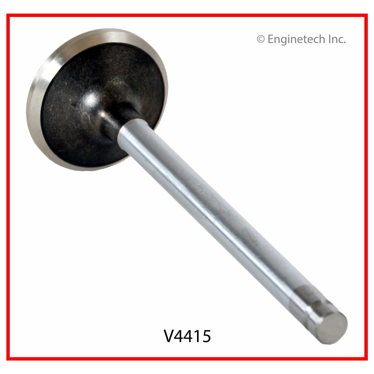 Enginetech V4415 Valve - Exhaust