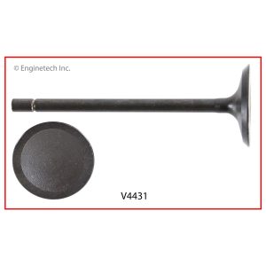 Enginetech V4431 Valve - Exhaust