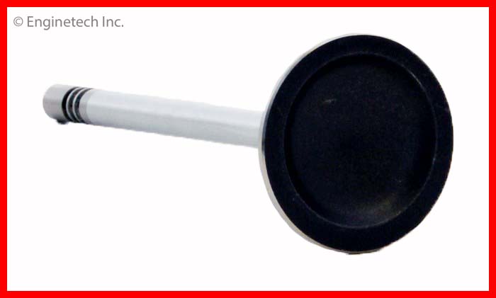 Enginetech V4453 Valve - Exhaust