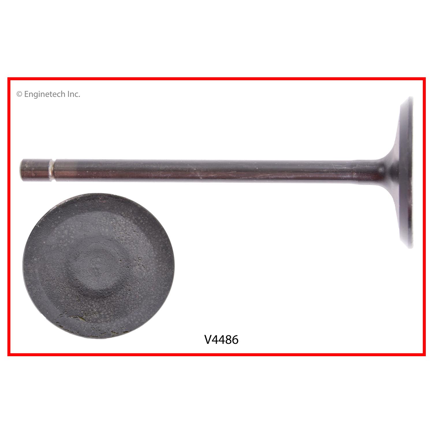 Enginetech V4486 Valve - Intake
