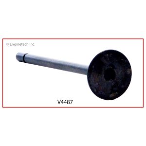 Enginetech V4487 Valve - Exhaust