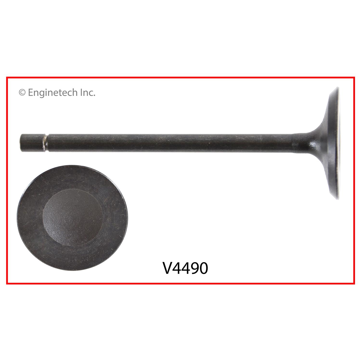 Enginetech V4490 Valve - Intake