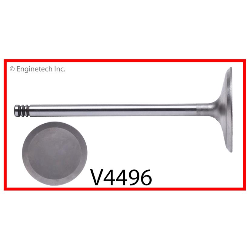 Enginetech V4496 Valve - Intake