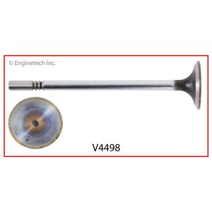 Enginetech V4498 Valve - Intake