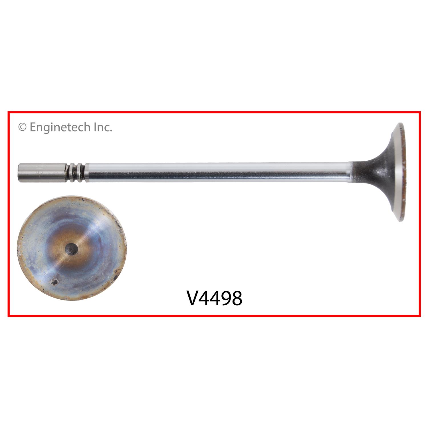 Enginetech V4498 Valve - Intake