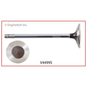 Enginetech V4499S Valve - Exhaust