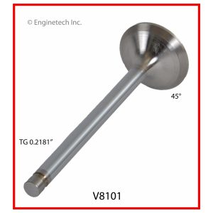 Enginetech V8101 Valve - Exhaust