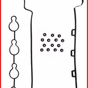 Enginetech VCC134-B Gasket - Valve Cover