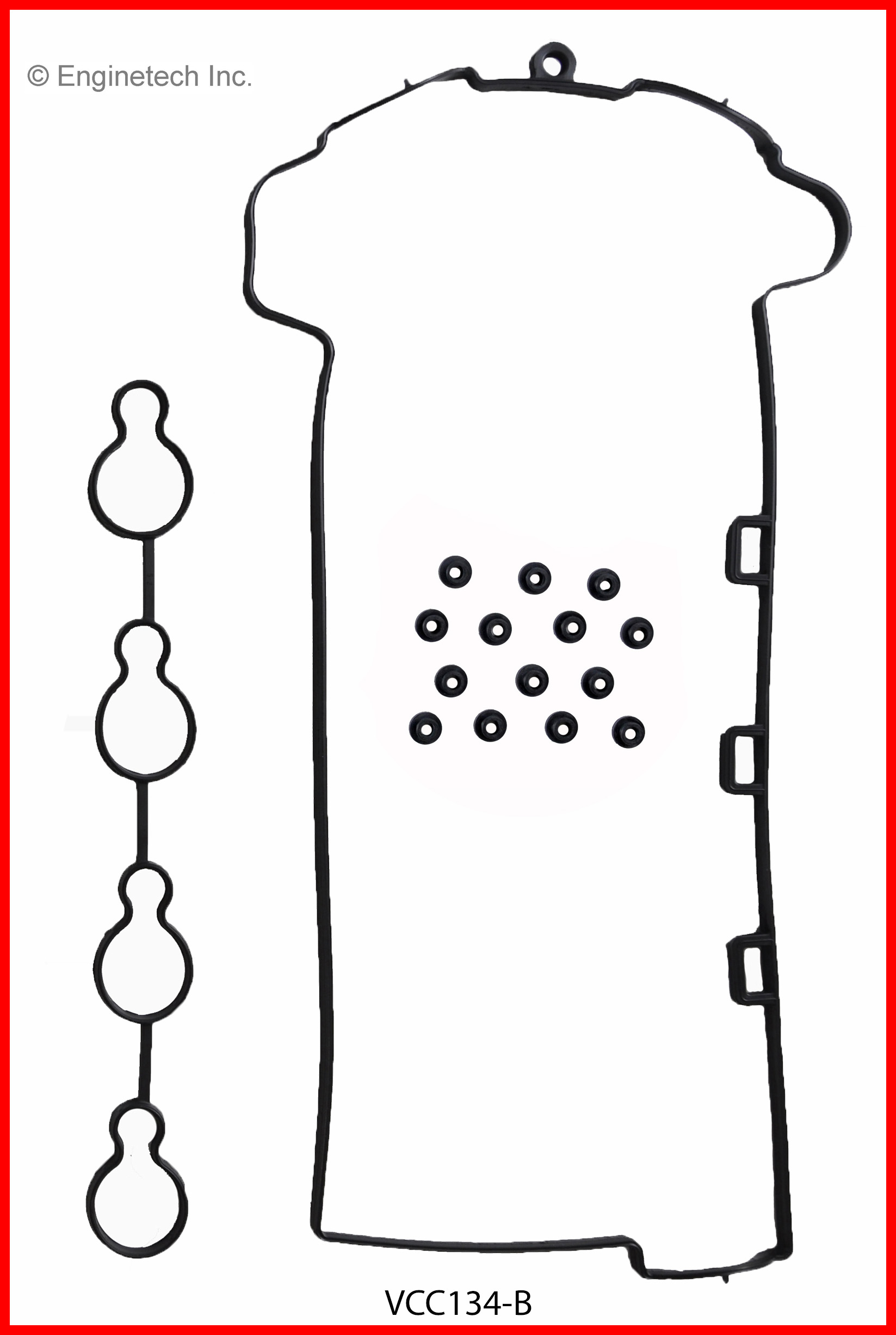 Enginetech VCC134-B Gasket - Valve Cover