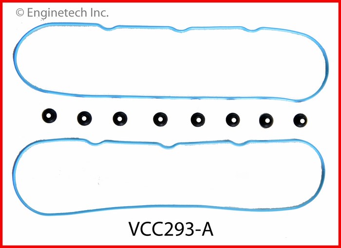 Enginetech VCC293-A Gasket - Valve Cover