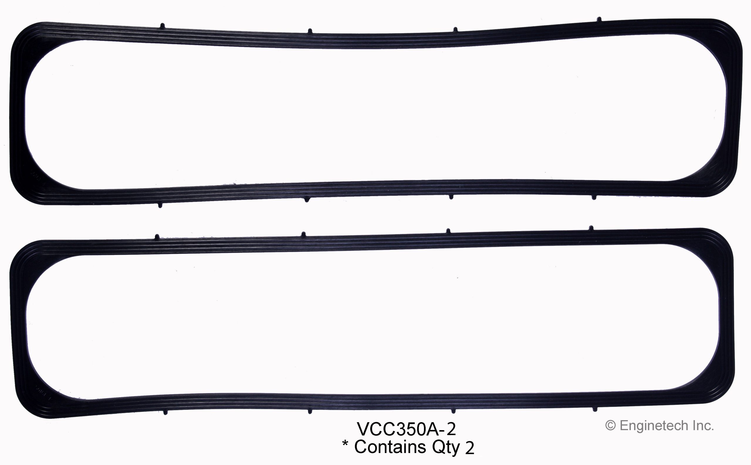 Enginetech VCC350A-2 Gasket - Valve Cover