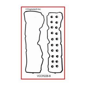 Enginetech VCCR226-B Gasket - Valve Cover