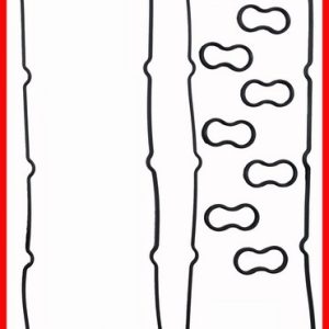 Enginetech VCCR5.7-A Gasket - Valve Cover