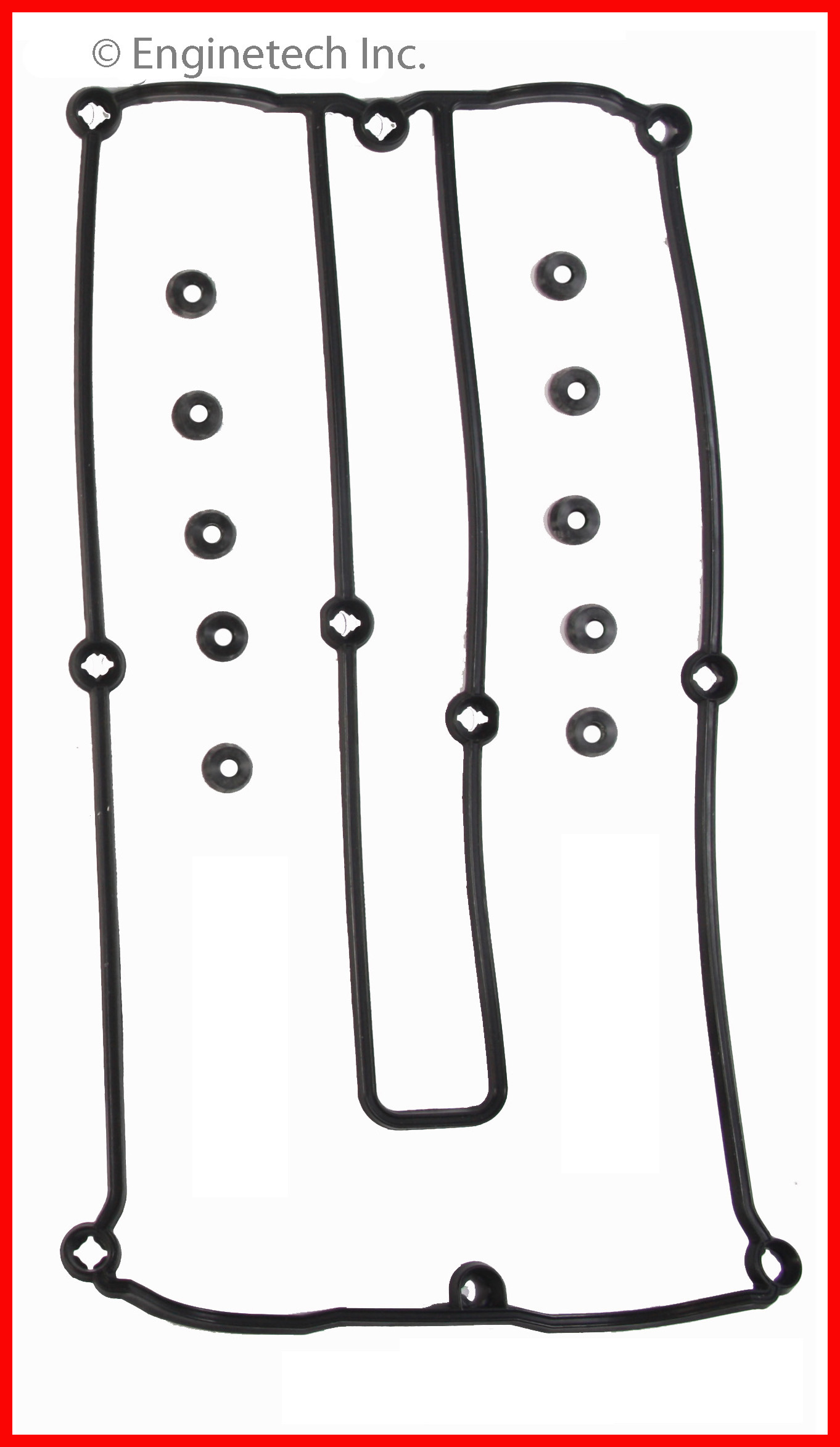 Enginetech VCF121-C Gasket - Valve Cover