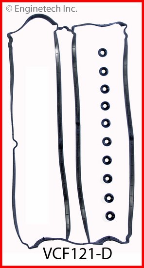 Enginetech VCF121-D Gasket - Valve Cover