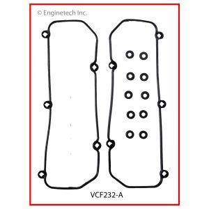 Enginetech VCF232-A Gasket - Valve Cover