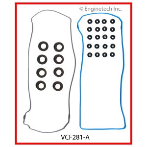 Enginetech VCF281-A Gasket - Valve Cover