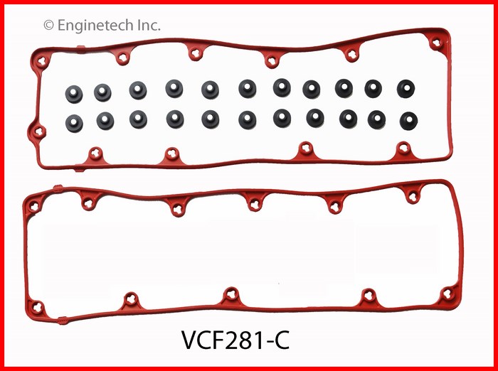 Enginetech VCF281-C Gasket - Valve Cover