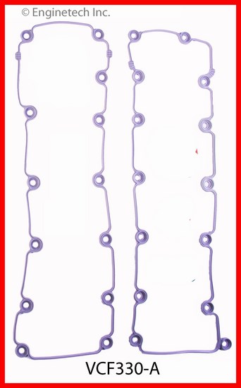 Enginetech VCF330-A Gasket - Valve Cover