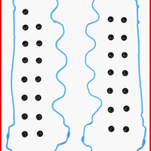 Enginetech VCF330-C Gasket - Valve Cover