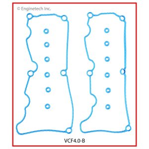 Enginetech VCF4.0-B Gasket - Valve Cover