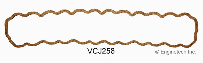 Enginetech VCJ258 Gasket - Valve Cover