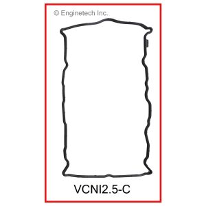 Enginetech VCNI2.5-C Gasket - Valve Cover