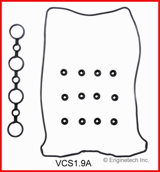 Enginetech VCS1.9A Gasket - Valve Cover