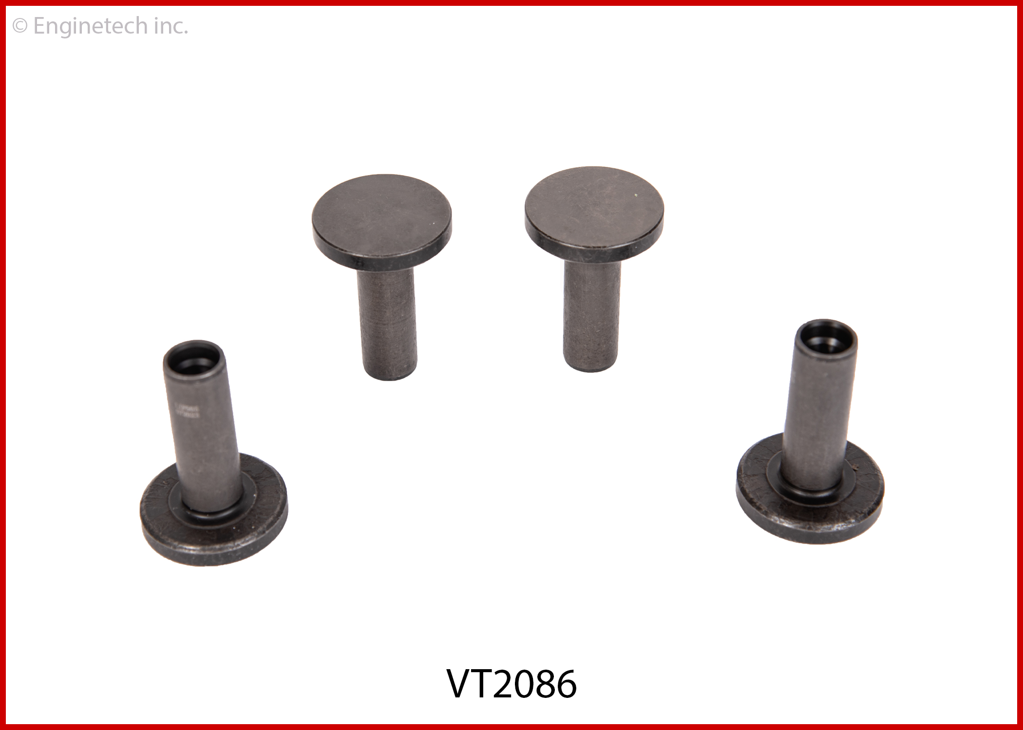 Enginetech VT2086-4 Valve Lifter