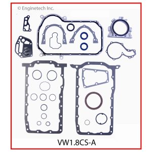 Enginetech VW1.8CS-A Gasket Set - Lower