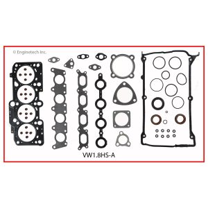 Enginetech VW1.8HS-AAWB Gasket Set - Head
