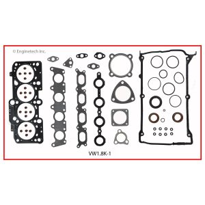 Enginetech VW1.8K-1 Gasket Set - Full