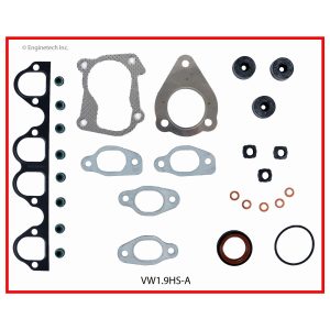 Enginetech VW1.9HS-A Gasket Set - Head