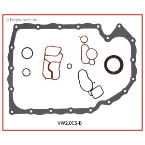 Enginetech VW2.0CS-B Gasket Set - Lower