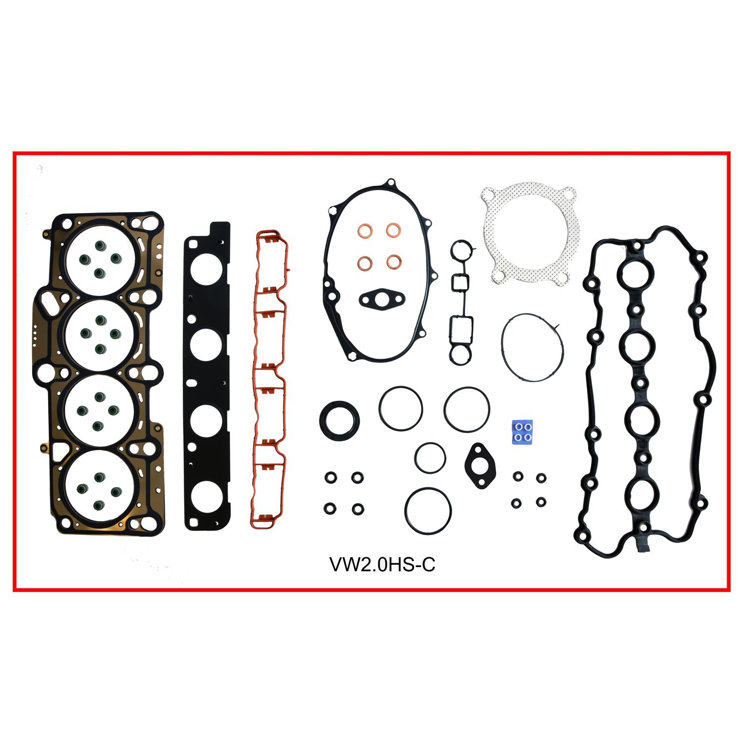 Enginetech VW2.0HS-CAWB Gasket Set - Head
