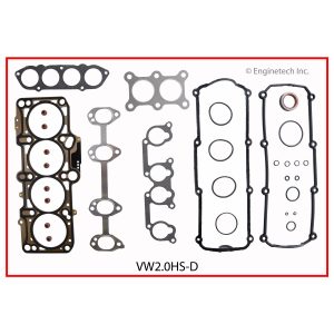 Enginetech VW2.0HS-D Gasket Set - Head