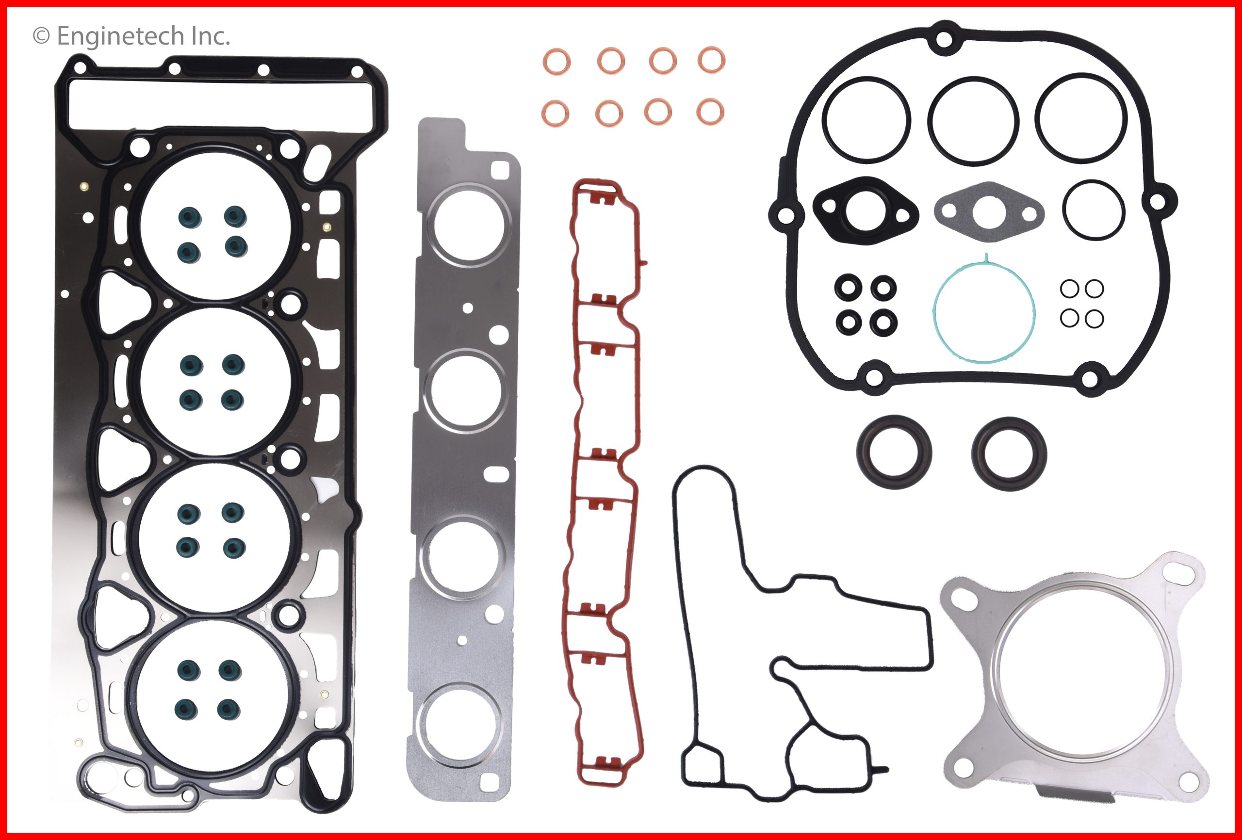 Enginetech VW2.0HS-G Gasket Set - Head