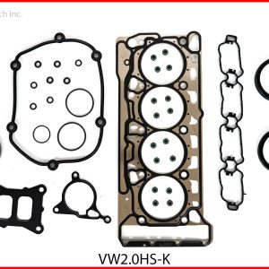 Enginetech VW2.0HS-K Gasket Set - Head