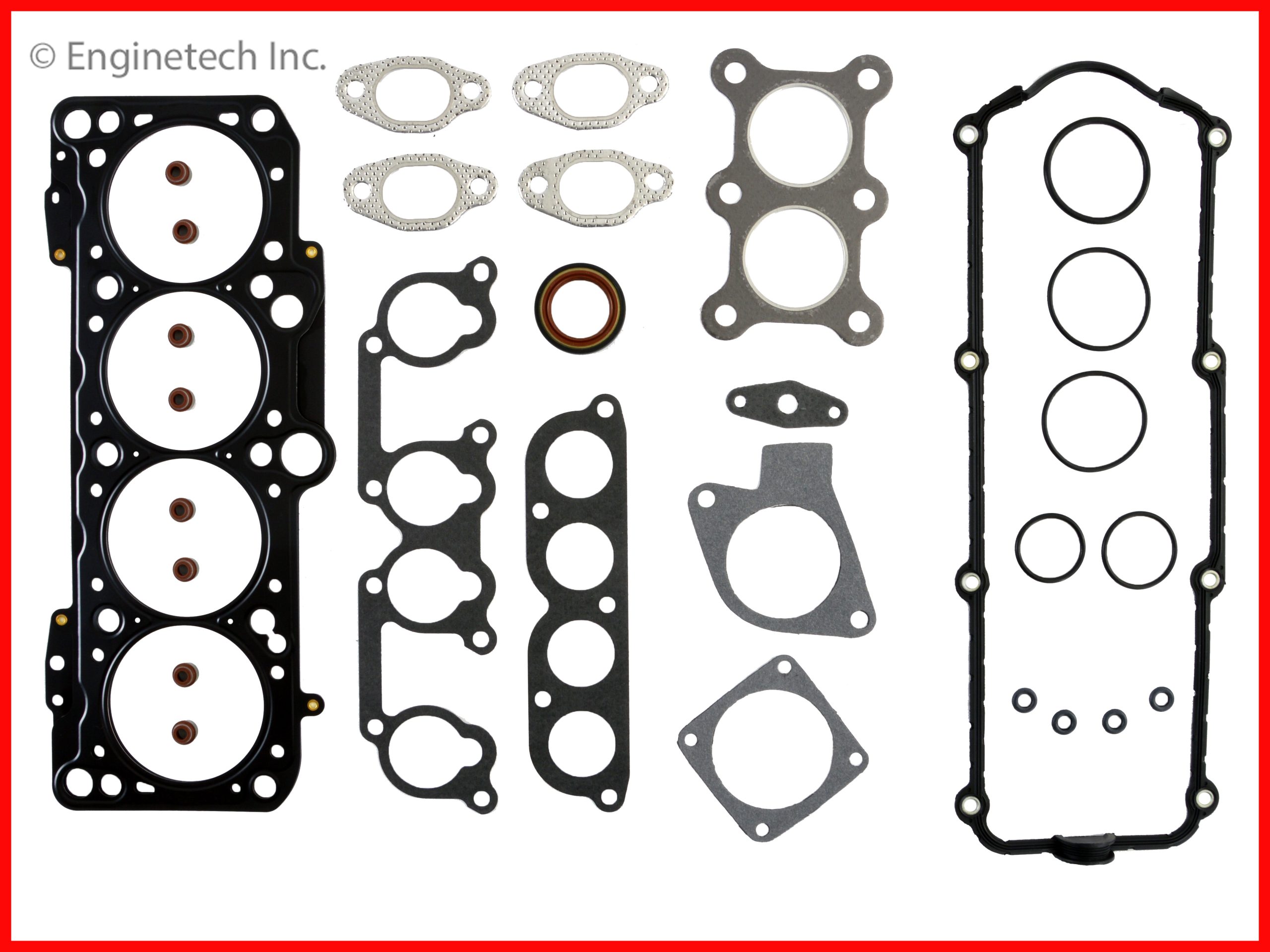 Enginetech VW2.0K-1 Gasket Set - Full