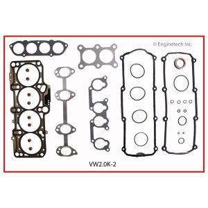 Enginetech VW2.0K-2 Gasket Set - Full